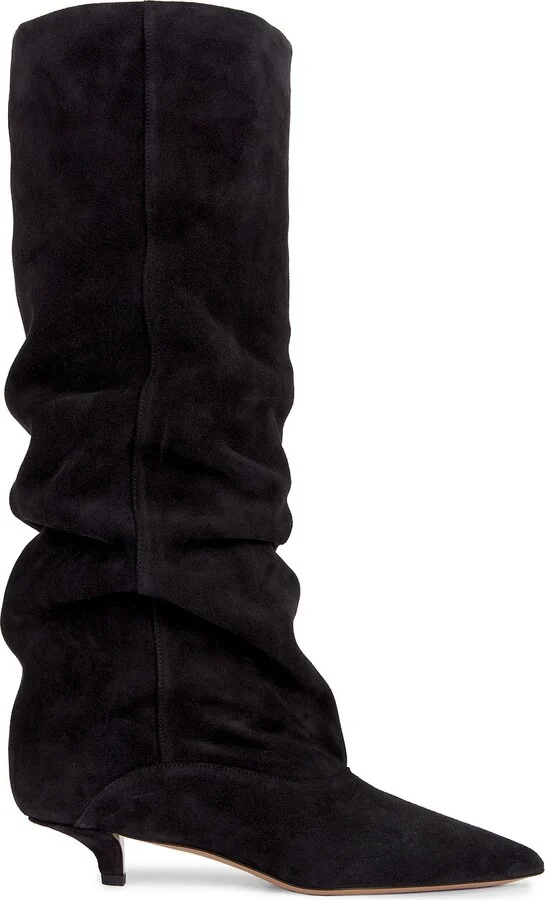 Paris Texas Ines Boot 35 Heel in Black