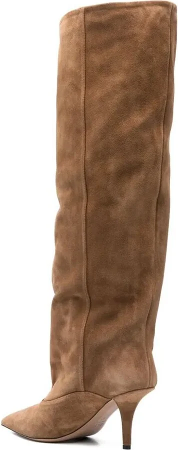 Paris Texas "Ines Reverse" Midcalf Boot T. 7.5 Shoes - Image 2