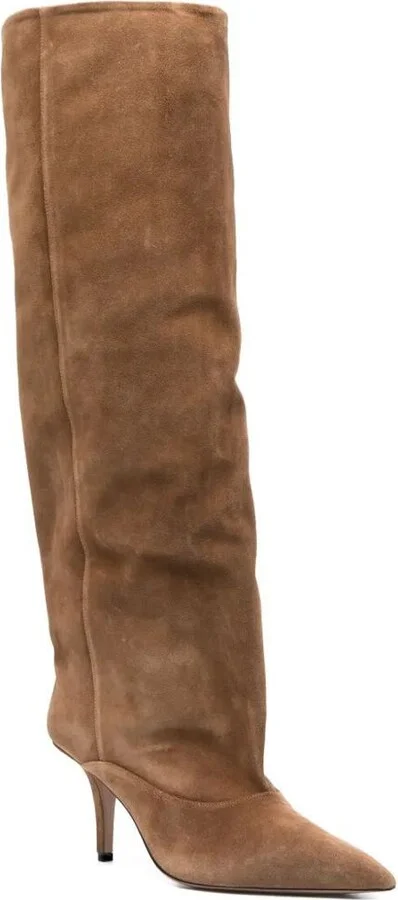 Paris Texas "Ines Reverse" Midcalf Boot T. 7.5 Shoes - Image 3