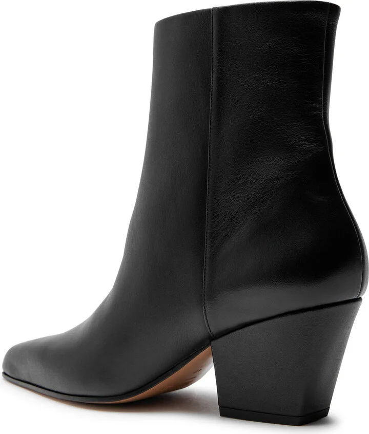 Paris Texas Jane 60 Leather Ankle Boots - Image 2
