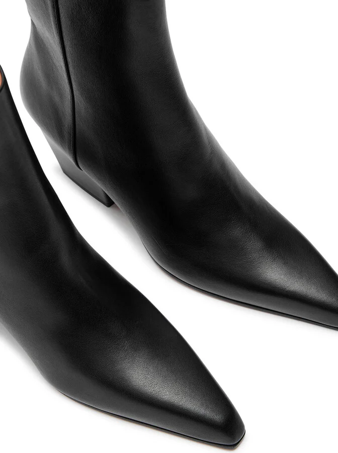 Paris Texas Jane 60 Leather Ankle Boots - Image 3