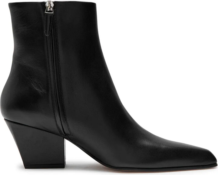 Paris Texas Jane 60 Leather Ankle Boots