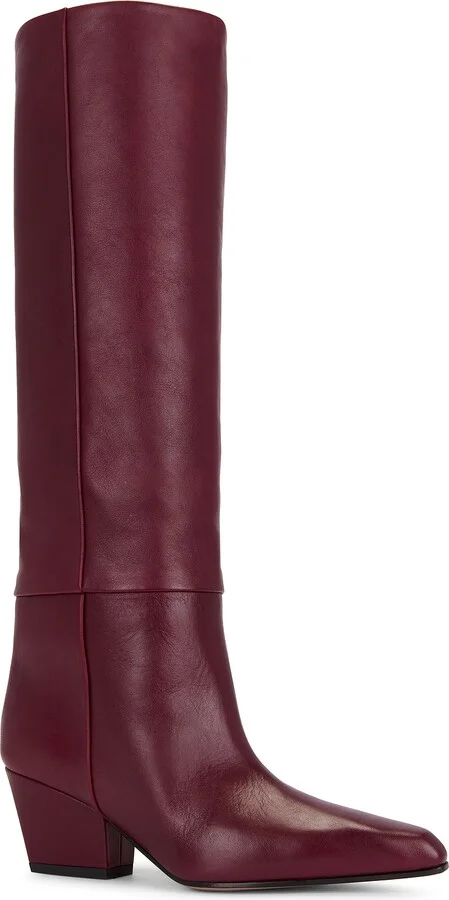 Paris Texas Jane Boot 60 in Burgundy - Image 2