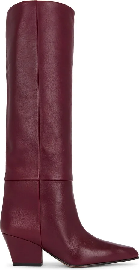 Paris Texas Jane Boot 60 in Burgundy