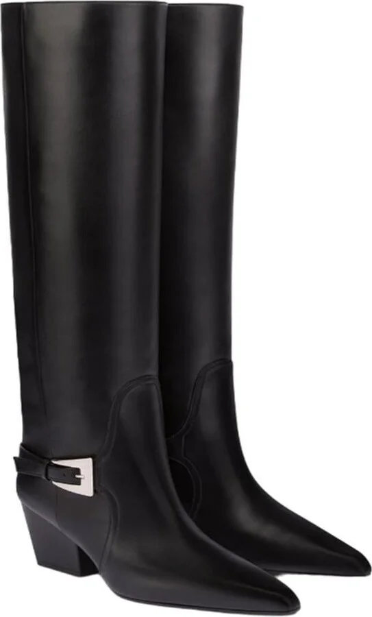 Paris Texas Jane Buckle Boot 60 - Image 2