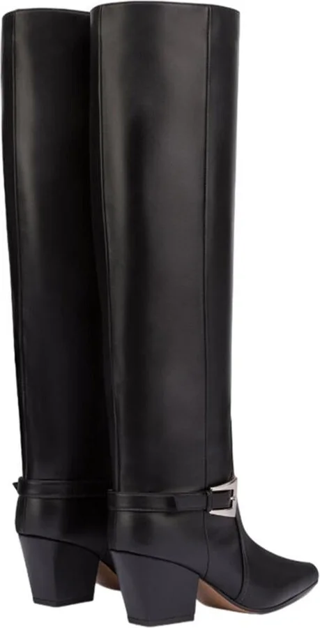 Paris Texas Jane Buckle Boot 60 - Image 3