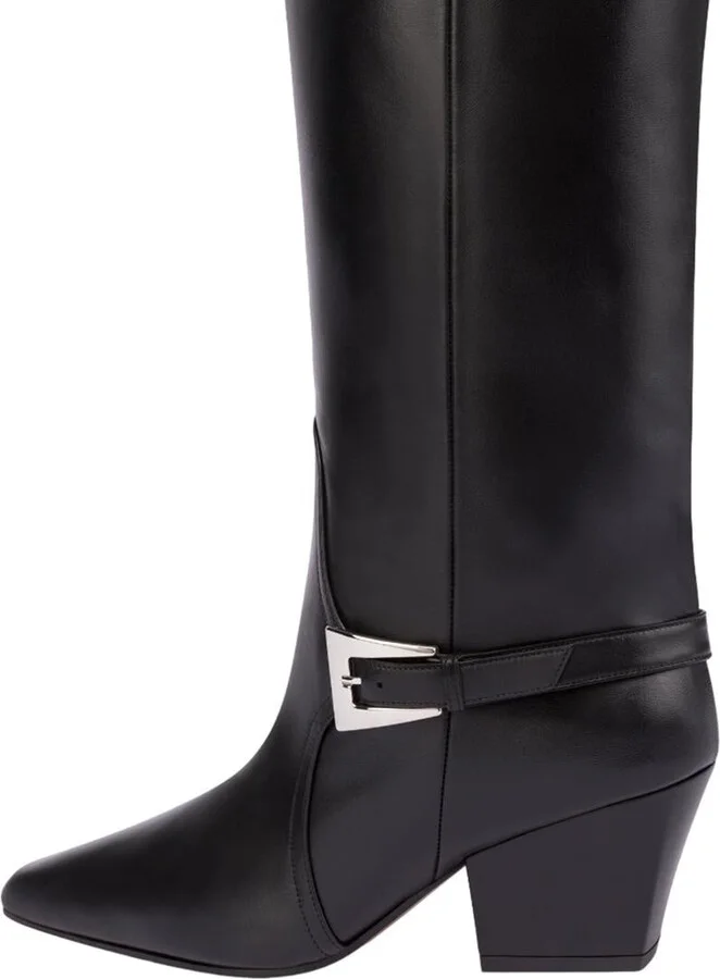 Paris Texas Jane Buckle Boot 60 - Image 5