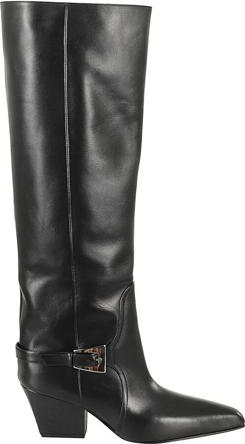 Paris Texas Jane Buckled Boots