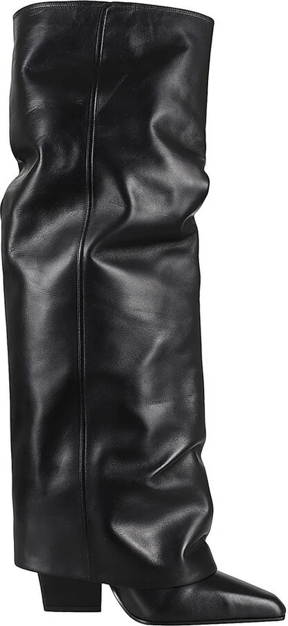Paris Texas Jane Fold Over Boots