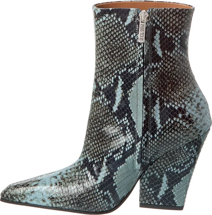 Paris Texas Jane Leather Ankle Boot - Image 2