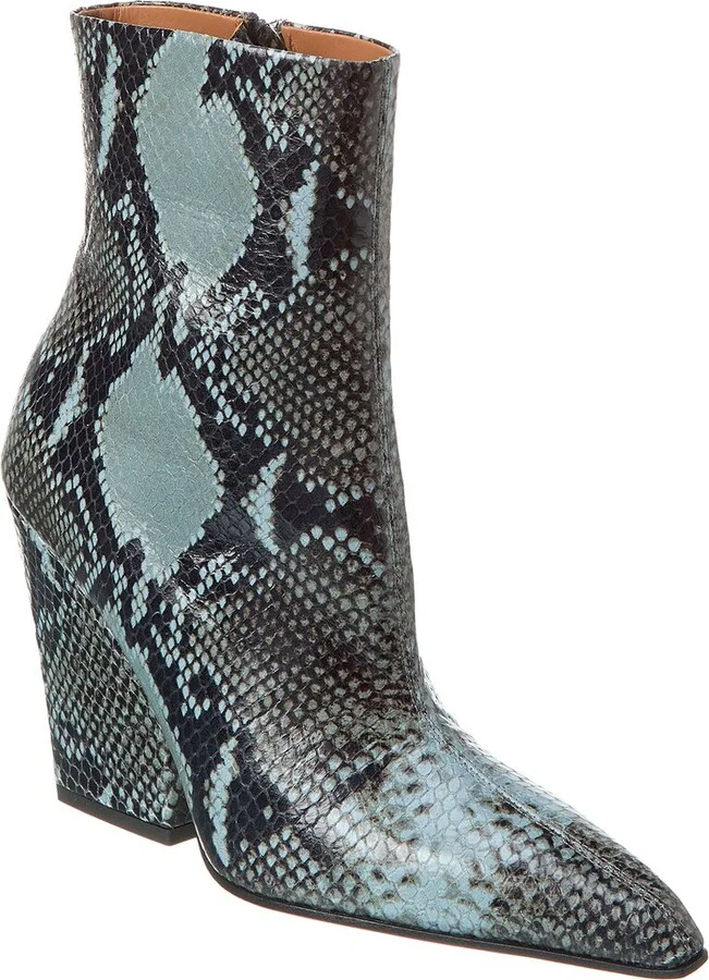 Paris Texas Jane Leather Ankle Boot