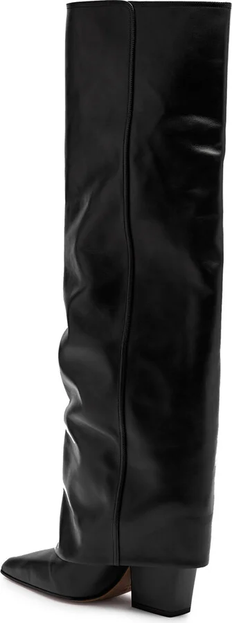 Paris Texas Jane Leather Knee-high Boots - Image 2