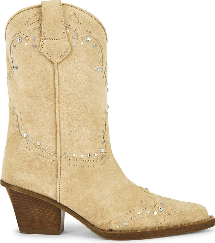 Paris Texas Janice 60 Boot in Beige