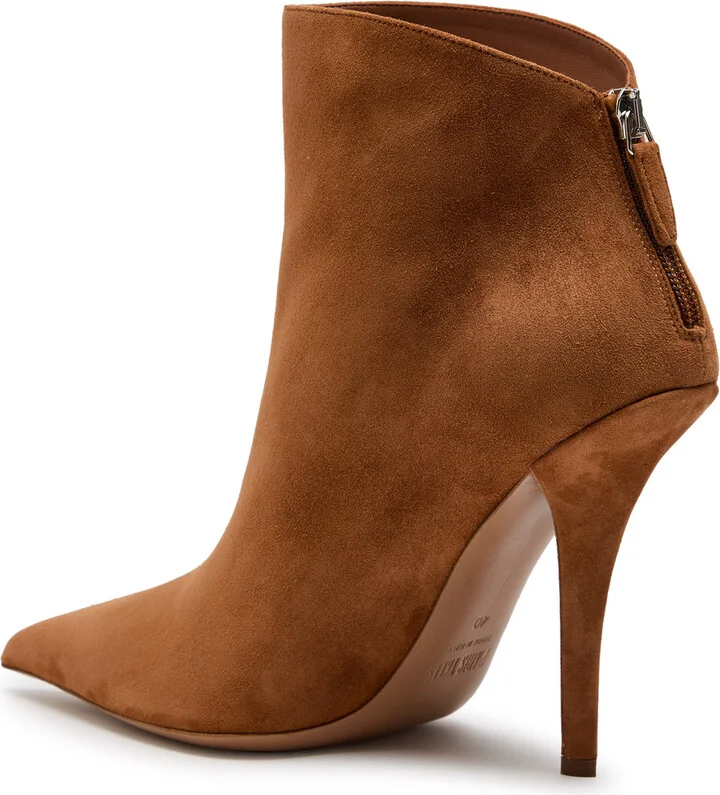Paris Texas Jessica 105 Suede Ankle Boots - Image 2