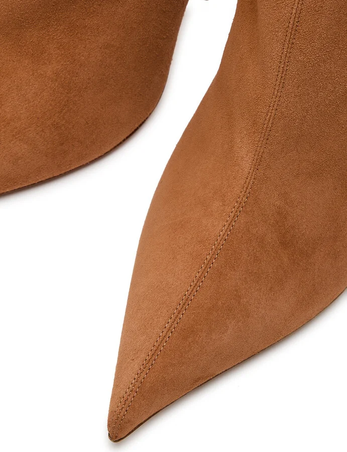 Paris Texas Jessica 105 Suede Ankle Boots - Image 3