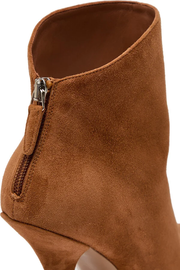 Paris Texas Jessica 105 Suede Ankle Boots - Image 4