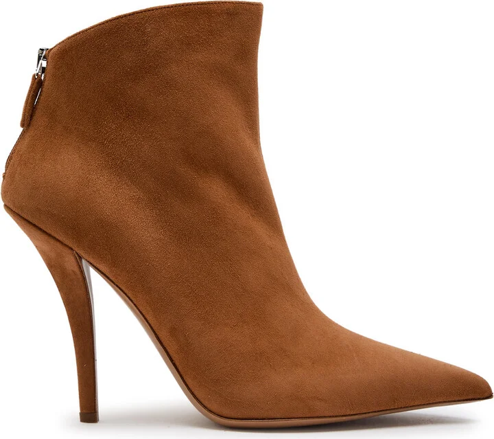 Paris Texas Jessica 105 Suede Ankle Boots