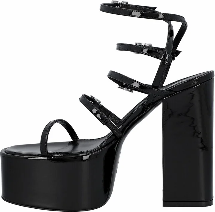 Paris Texas Jessica Leather Sandal - Image 2