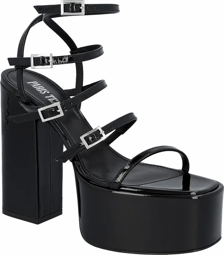 Paris Texas Jessica Leather Sandal