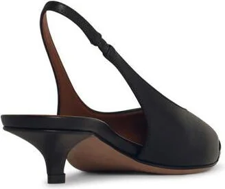 Paris Texas 'Jessica' Leather Slingbacks - Image 3