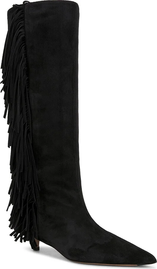 Paris Texas Jessie 35 Boot in Black - Image 2