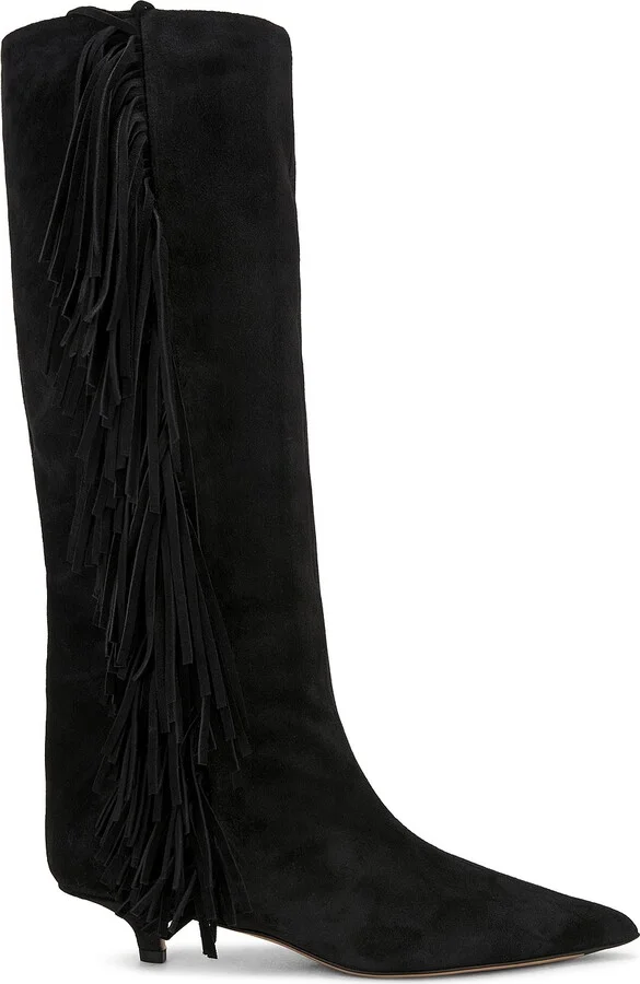 Paris Texas Jessie 35 Boot in Black