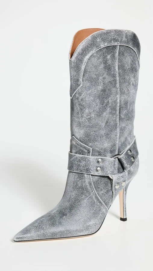 Paris Texas June Midcalf Boots - Image 2