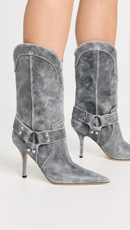 Paris Texas June Midcalf Boots - Image 3