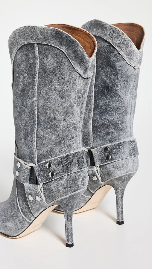 Paris Texas June Midcalf Boots - Image 4