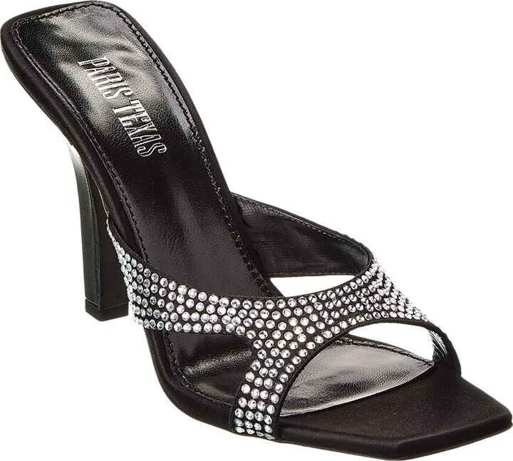 Paris Texas Kate Satin Sandal