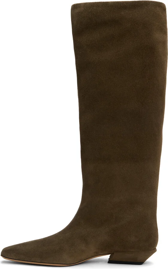 Paris Texas Khaki Bettina 25 Tall Boots - Image 3