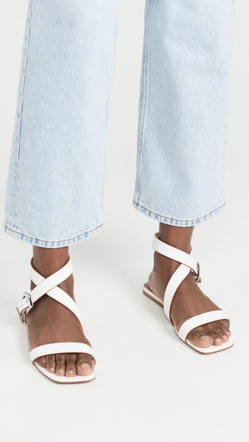 Paris Texas Lauren Flat Sandals - Image 2
