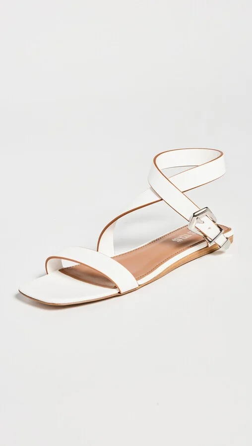 Paris Texas Lauren Flat Sandals - Image 3