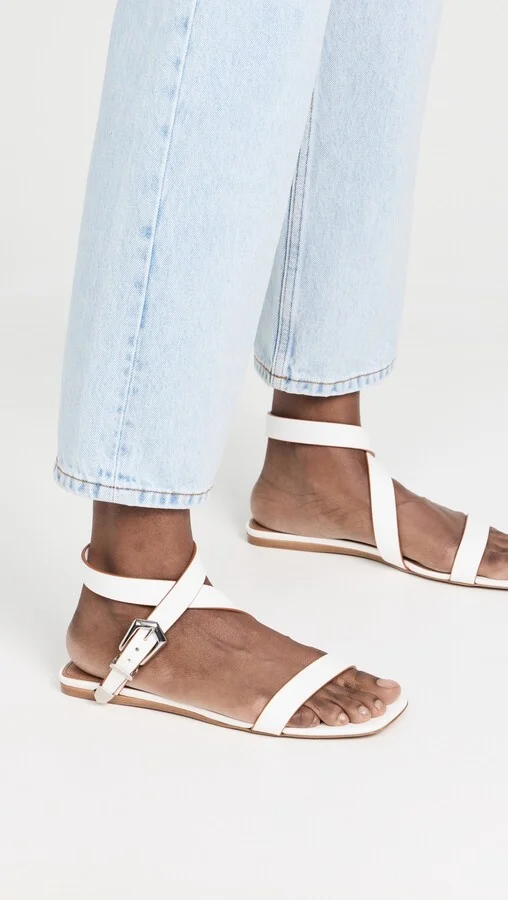 Paris Texas Lauren Flat Sandals - Image 4