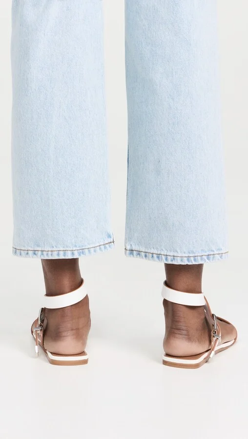 Paris Texas Lauren Flat Sandals - Image 5