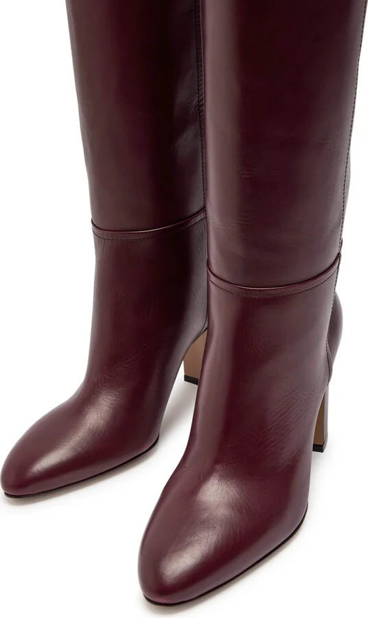 Paris Texas Lavinia 75 Leather Knee-high Boots - Image 3