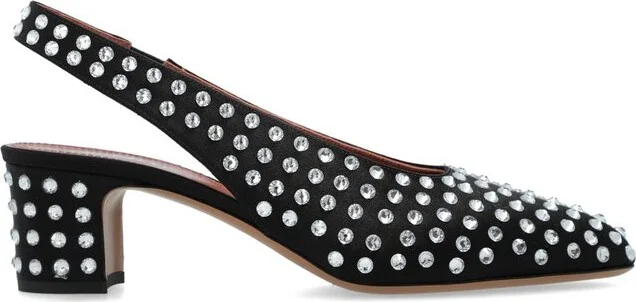 Paris Texas Lavinia Embellished Slingback Pumps