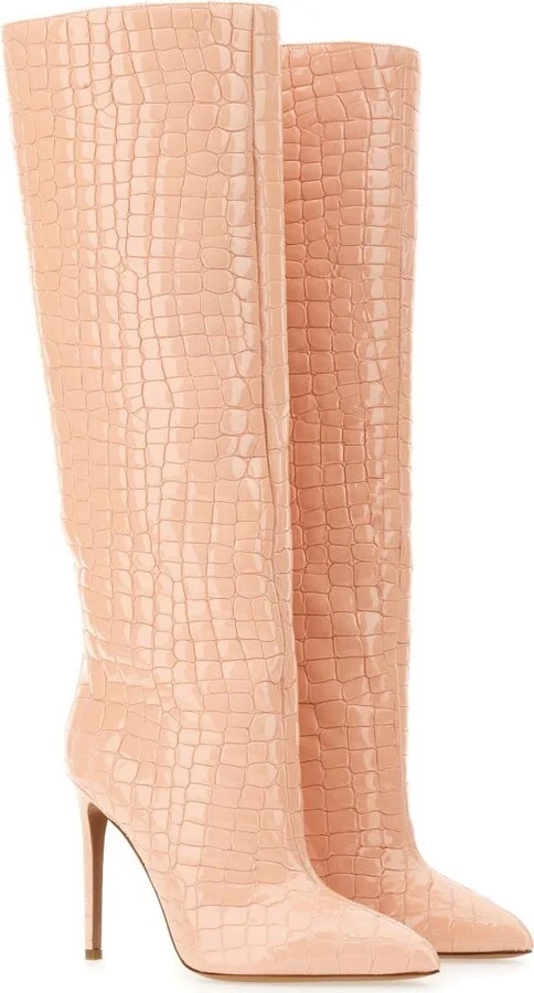 Paris Texas Leather Boot - Image 2