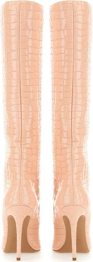 Paris Texas Leather Boot - Image 3
