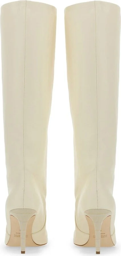 Paris Texas Leather Boot - Image 5