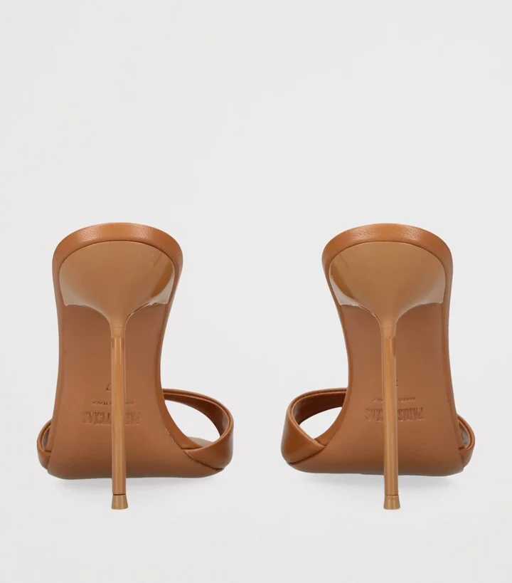 Paris Texas Leather Lidia Mules 105 - Image 2