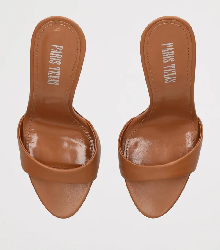 Paris Texas Leather Lidia Mules 105 - Image 4