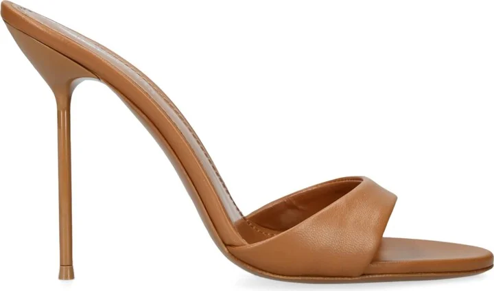 Paris Texas Leather Lidia Mules 105