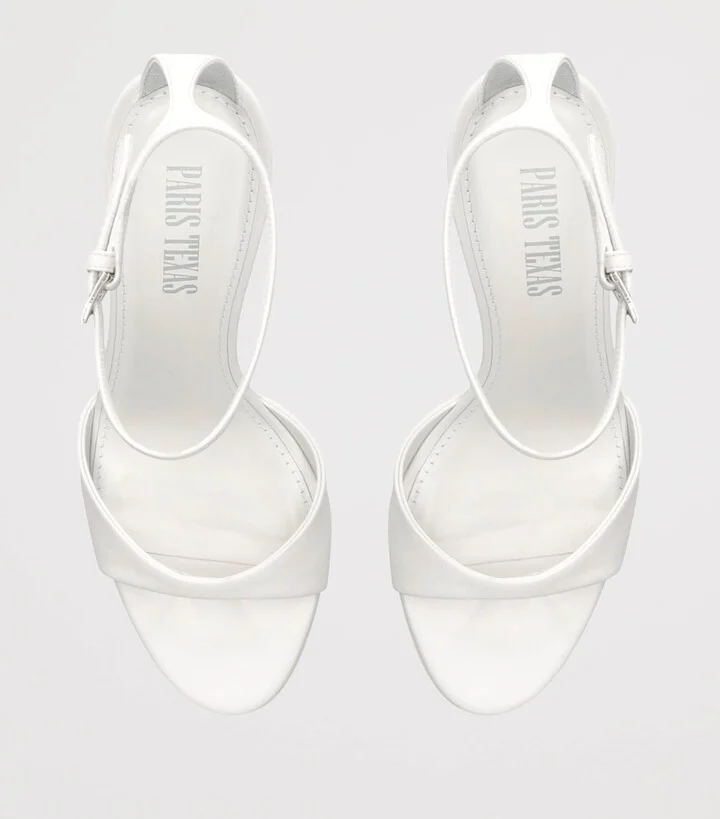 Paris Texas Leather Lidia Sandals 90 - Image 3