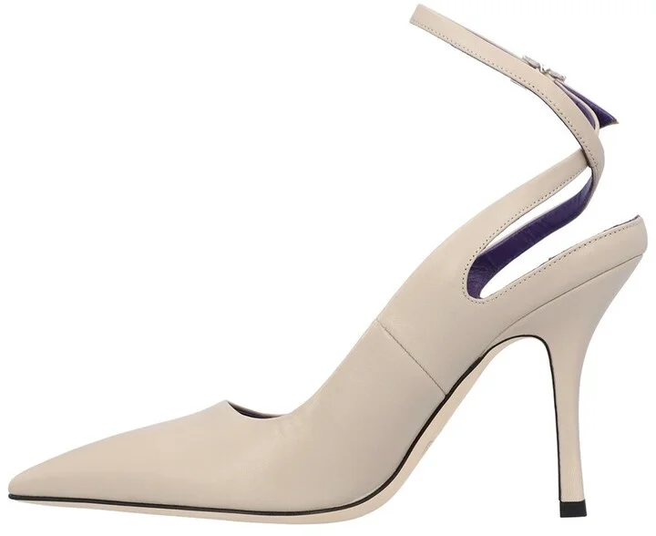 Paris Texas Leather Sandal - Image 2