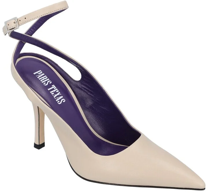 Paris Texas Leather Sandal