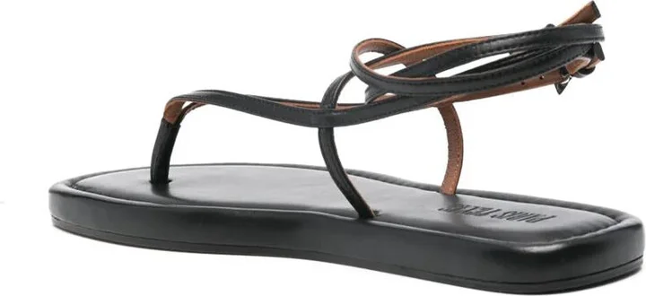 Paris Texas Leather Sandals - Image 3