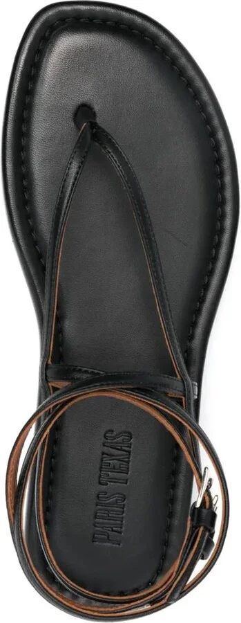 Paris Texas Leather Sandals - Image 4