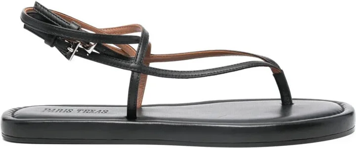 Paris Texas Leather Sandals
