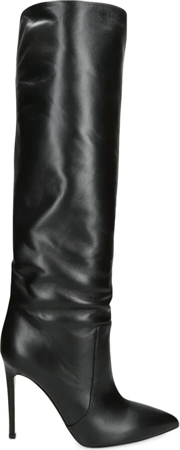 Paris Texas Leather Stiletto Knee-High Boots 105
